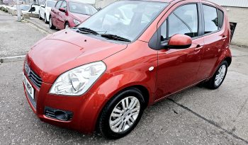 57k miles! Automatic! 2011 Orange Suzuki Splash SZ4, 1.2 petrol.MOT September 2026, Sat Nav, USB, Aux.FSH.Ulez free.2 Owner £4995 full