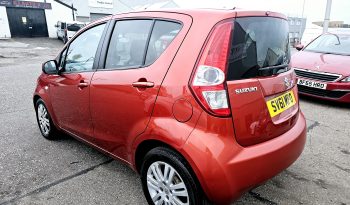 57k miles! Automatic! 2011 Orange Suzuki Splash SZ4, 1.2 petrol.MOT September 2026, Sat Nav, USB, Aux.FSH.Ulez free.2 Owner £4995 full