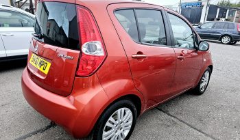 57k miles! Automatic! 2011 Orange Suzuki Splash SZ4, 1.2 petrol.MOT September 2026, Sat Nav, USB, Aux.FSH.Ulez free.2 Owner £4995 full