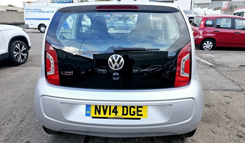 65k miles! 2014 VW UP, 1L Petrol. MOT June 2026.FSH £3995 full