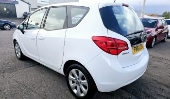 2016 White Vauxhall Meriva,1.4L Petrol,MOT June 2026..ulez free.Low Miles. 2 Owner £3995 full