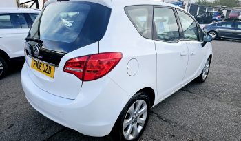 2016 White Vauxhall Meriva,1.4L Petrol,MOT June 2026..ulez free.Low Miles. 2 Owner £3995 full