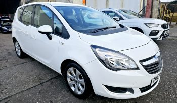 2016 White Vauxhall Meriva,1.4L Petrol,MOT June 2026..ulez free.Low Miles. 2 Owner £3995 full