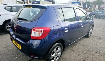 42k Miles! 2015 Blue Dacia Sandero Laureate Prime DCI 1.5 L Diesel. MOT June 2026.Ulez free.£20 Tax.Sat Nav £5395 full