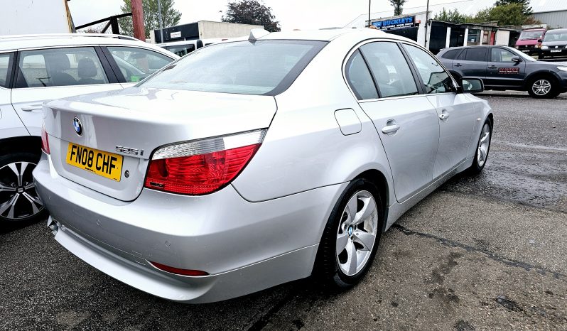 Automatic! BMW 525i 2.5L Petrol. LONG MOT.NO Advisory….14 S Stamps .Ulez free. Luxury £3995 full