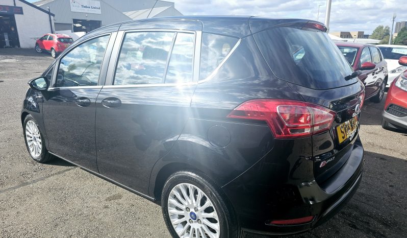 Automatic! 70k Miles! 2014 Black Ford B-Max Titanium, 1.6L Petrol.5 dr.Full year MOT. Ulez Free £5995 full
