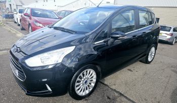 Automatic! 70k Miles! 2014 Black Ford B-Max Titanium, 1.6L Petrol.5 dr.Full year MOT. Ulez Free £5995 full