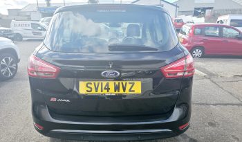 Automatic! 70k Miles! 2014 Black Ford B-Max Titanium, 1.6L Petrol.5 dr.Full year MOT. Ulez Free £5995 full