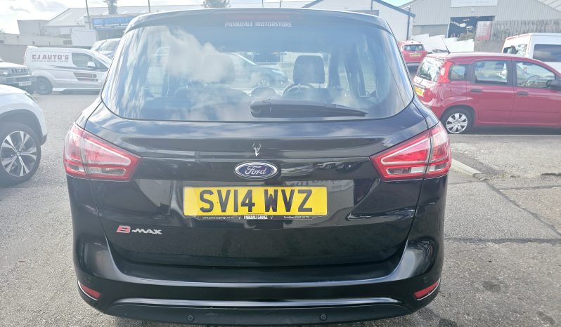 Automatic! 70k Miles! 2014 Black Ford B-Max Titanium, 1.6L Petrol.5 dr.Full year MOT. Ulez Free £5995 full