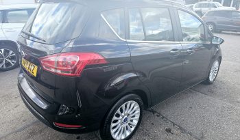Automatic! 70k Miles! 2014 Black Ford B-Max Titanium, 1.6L Petrol.5 dr.Full year MOT. Ulez Free £5995 full