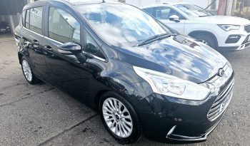 Automatic! 70k Miles! 2014 Black Ford B-Max Titanium, 1.6L Petrol.5 dr.Full year MOT. Ulez Free £5995 full