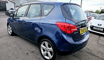 2016 Blue Vauxhall Meriva CDTi EcoFLEX Tech Line 1.6 Diesel. MOT March 2026..£35 Tax..ulez free. £3495 full