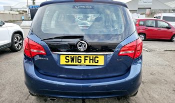 2016 Blue Vauxhall Meriva CDTi EcoFLEX Tech Line 1.6 Diesel. MOT March 2026..£35 Tax..ulez free. £3495 full