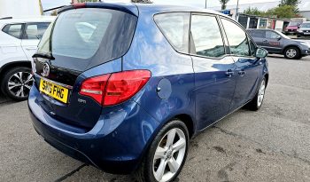 2016 Blue Vauxhall Meriva CDTi EcoFLEX Tech Line 1.6 Diesel. MOT March 2026..£35 Tax..ulez free. £3495 full