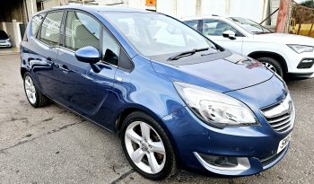 2016 Blue Vauxhall Meriva CDTi EcoFLEX Tech Line 1.6 Diesel. MOT March 2026..£35 Tax..ulez free. £3495 full