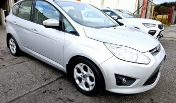 2012 Silver Ford C-Max Zetec, 1.6L Petrol.5 dr.MOT September 2026.FSH.Ulez Free £3995 full