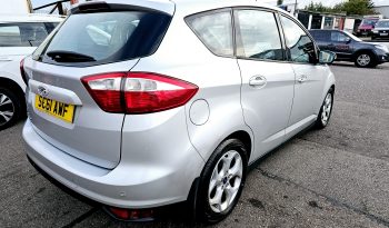 2012 Silver Ford C-Max Zetec, 1.6L Petrol.5 dr.MOT September 2026.FSH.Ulez Free £3995 full