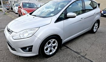 2012 Silver Ford C-Max Zetec, 1.6L Petrol.5 dr.MOT September 2026.FSH.Ulez Free £3995 full