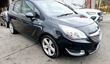 2016 Black Vauxhall Meriva Tech Line, 1.4 Petrol. MOT July 2026.52k miles. ulez free £4495 full