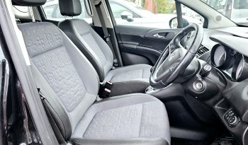 2016 Black Vauxhall Meriva Tech Line, 1.4 Petrol. MOT July 2026.52k miles. ulez free £4495 full