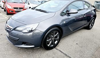 49k miles! 2014 Grey Vauxhall Astra GTC TURBO, 1.4L petrol. MOT September 2026.No Advisory. 3 dr. aux, ac.Ulez free £4995 full