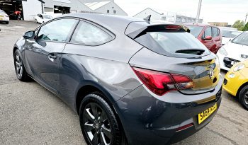 49k miles! 2014 Grey Vauxhall Astra GTC TURBO, 1.4L petrol. MOT September 2026.No Advisory. 3 dr. aux, ac.Ulez free £4995 full