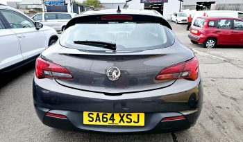 49k miles! 2014 Grey Vauxhall Astra GTC TURBO, 1.4L petrol. MOT September 2026.No Advisory. 3 dr. aux, ac.Ulez free £4995 full