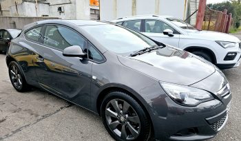 49k miles! 2014 Grey Vauxhall Astra GTC TURBO, 1.4L petrol. MOT September 2026.No Advisory. 3 dr. aux, ac.Ulez free £4995 full