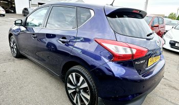 2017 Blue Nissan Pulsar N-CONNECTA DIG-T, 1.2 Petrol. MOT May 2026.Ulez free.£35 Tax.FSH.1 Owner £5195 full