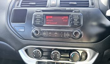 54k Miles! 2015 Black KIA RIO,1.2L Petrol.MOT September 2026.3Dr.Ulez Free.FSH £4195 full