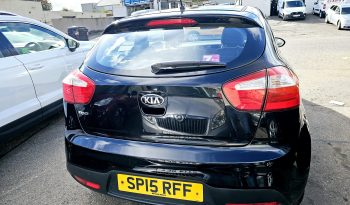 54k Miles! 2015 Black KIA RIO,1.2L Petrol.MOT September 2026.3Dr.Ulez Free.FSH £4195 full
