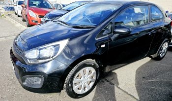 54k Miles! 2015 Black KIA RIO,1.2L Petrol.MOT September 2026.3Dr.Ulez Free.FSH £4195 full