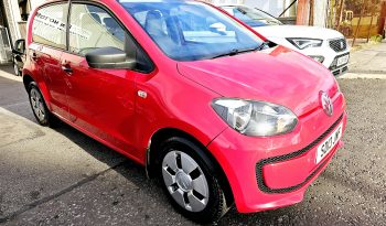 2013 Red VW UP, 1L Petrol. MOT July 2026. No Advisory. FSH. Ulez free £3495 full