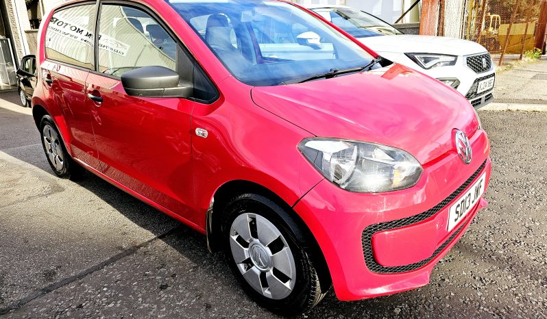 2013 Red VW UP, 1L Petrol. MOT July 2026. No Advisory. FSH. Ulez free £3495 full