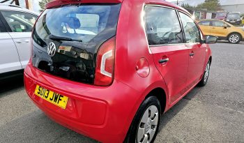 2013 Red VW UP, 1L Petrol. MOT July 2026. No Advisory. FSH. Ulez free £3495 full