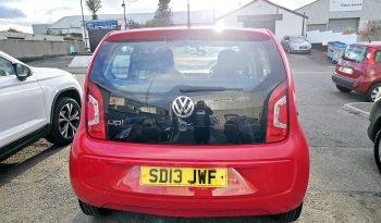 2013 Red VW UP, 1L Petrol. MOT July 2026. No Advisory. FSH. Ulez free £3495 full
