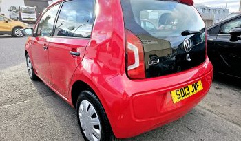 2013 Red VW UP, 1L Petrol. MOT July 2026. No Advisory. FSH. Ulez free £3495 full