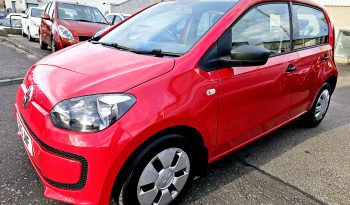 2013 Red VW UP, 1L Petrol. MOT July 2026. No Advisory. FSH. Ulez free £3495 full