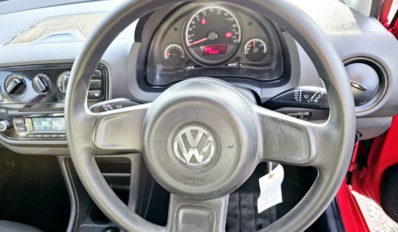 2013 Red VW UP, 1L Petrol. MOT July 2026. No Advisory. FSH. Ulez free £3495 full