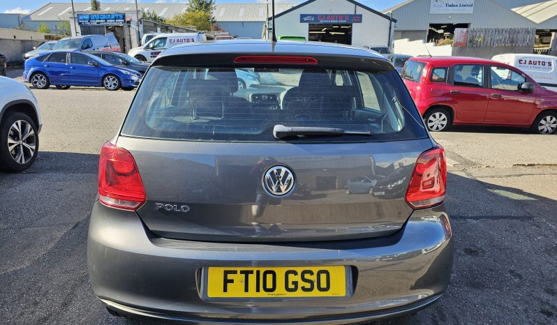 61K miles! 2010 VW Polo S 60 1.2L.MOT May 2026.FSH. Ulez free £4495 full