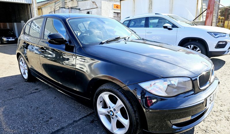 Automatic! 52k Miles! 2011 Black BMW 116i Sports, 2L Petrol. MOT March 2026.5Door.Ulez Free.2 Owner £5495 full