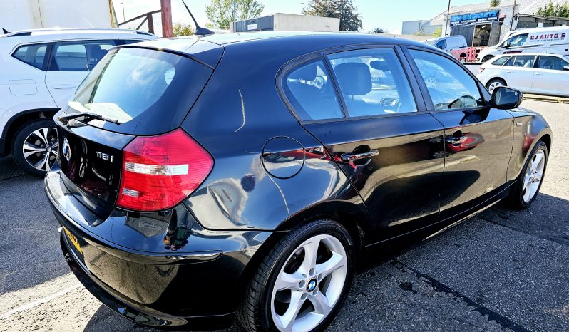 Automatic! 52k Miles! 2011 Black BMW 116i Sports, 2L Petrol. MOT March 2026.5Door.Ulez Free.2 Owner £5495 full