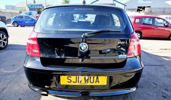Automatic! 52k Miles! 2011 Black BMW 116i Sports, 2L Petrol. MOT March 2026.5Door.Ulez Free.2 Owner £5495 full