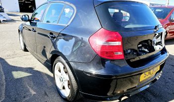 Automatic! 52k Miles! 2011 Black BMW 116i Sports, 2L Petrol. MOT March 2026.5Door.Ulez Free.2 Owner £5495 full