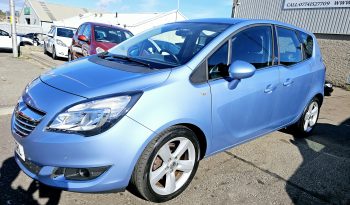 49k Miles! 2014 Blue Vauxhall Meriva Tech Line, 1.4 Petrol. MOT June 2026.FSH. ulez free £4495    full