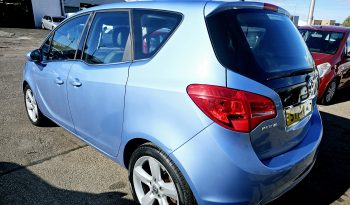 49k Miles! 2014 Blue Vauxhall Meriva Tech Line, 1.4 Petrol. MOT June 2026.FSH. ulez free £4495    full