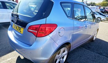 49k Miles! 2014 Blue Vauxhall Meriva Tech Line, 1.4 Petrol. MOT June 2026.FSH. ulez free £4495    full