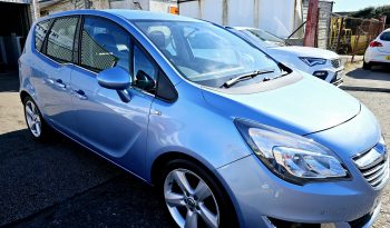 49k Miles! 2014 Blue Vauxhall Meriva Tech Line, 1.4 Petrol. MOT June 2026.FSH. ulez free £4495    full