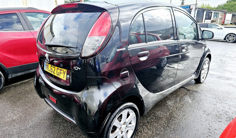 Automatic! 2012 Peugeot iOn, full electric, 2 keys.MOT July 2026.49k miles. Ulez free £2695 full