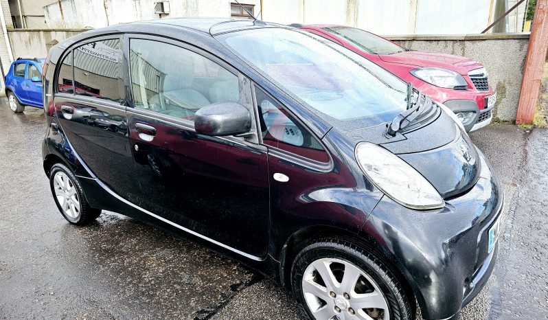 Automatic! 2012 Peugeot iOn, full electric, 2 keys.MOT July 2026.49k miles. Ulez free £2695 full